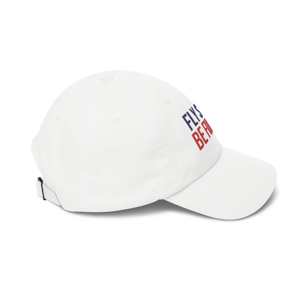 Fly Safe. Be Funny. Pilot Dad Hat