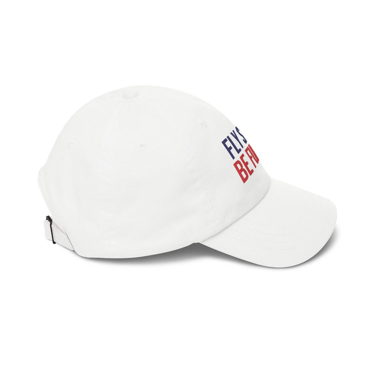 Fly Safe. Be Funny. Pilot Dad Hat