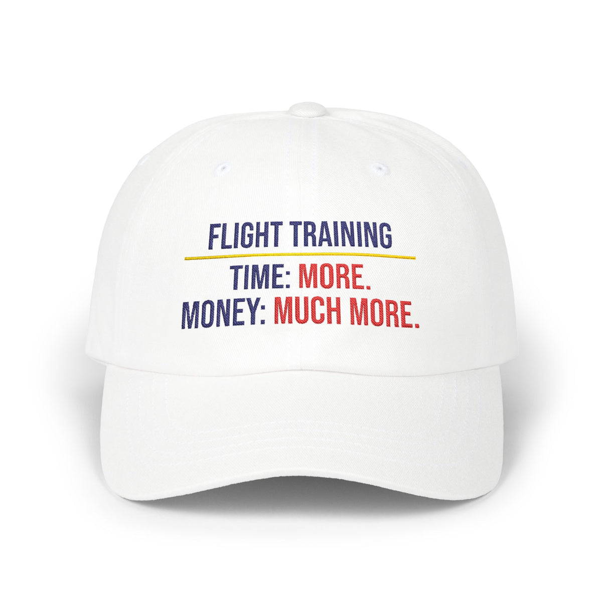Flight Training: Time Required = More Pilot Dad Hat