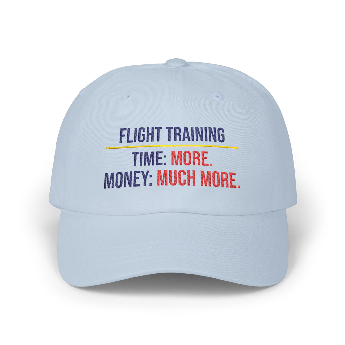 Flight Training: Time Required = More Pilot Dad Hat