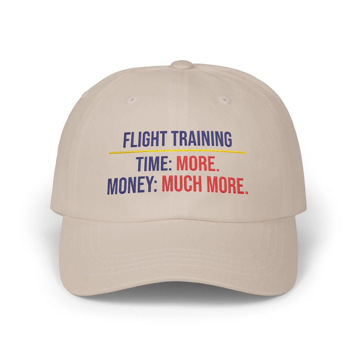 Flight Training: Time Required = More Pilot Dad Hat