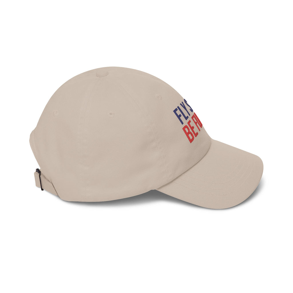 Fly Safe. Be Funny. Pilot Dad Hat