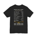 PPL Receipt Pilot License T-Shirt