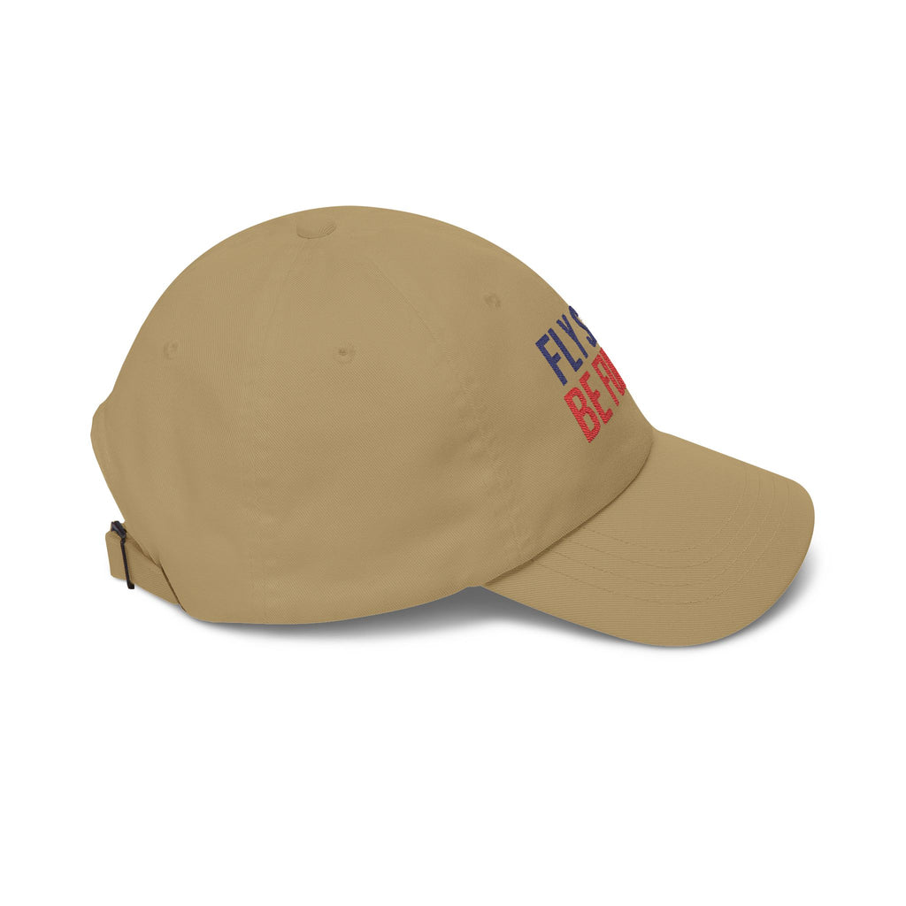 Fly Safe. Be Funny. Pilot Dad Hat