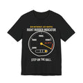 Right Rudder Indicator Pilot T-Shirt