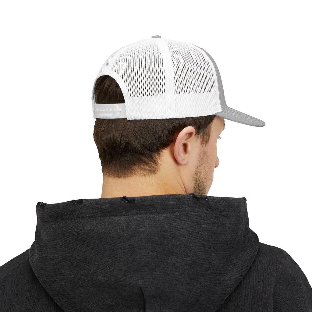 Friends Don't Let Friends Fly Cirrus Trucker Hat