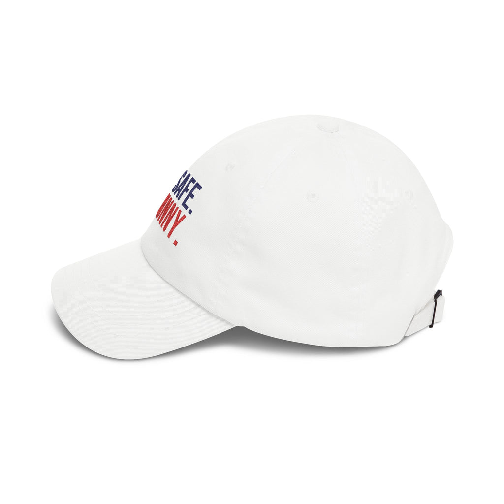 Fly Safe. Be Funny. Pilot Dad Hat