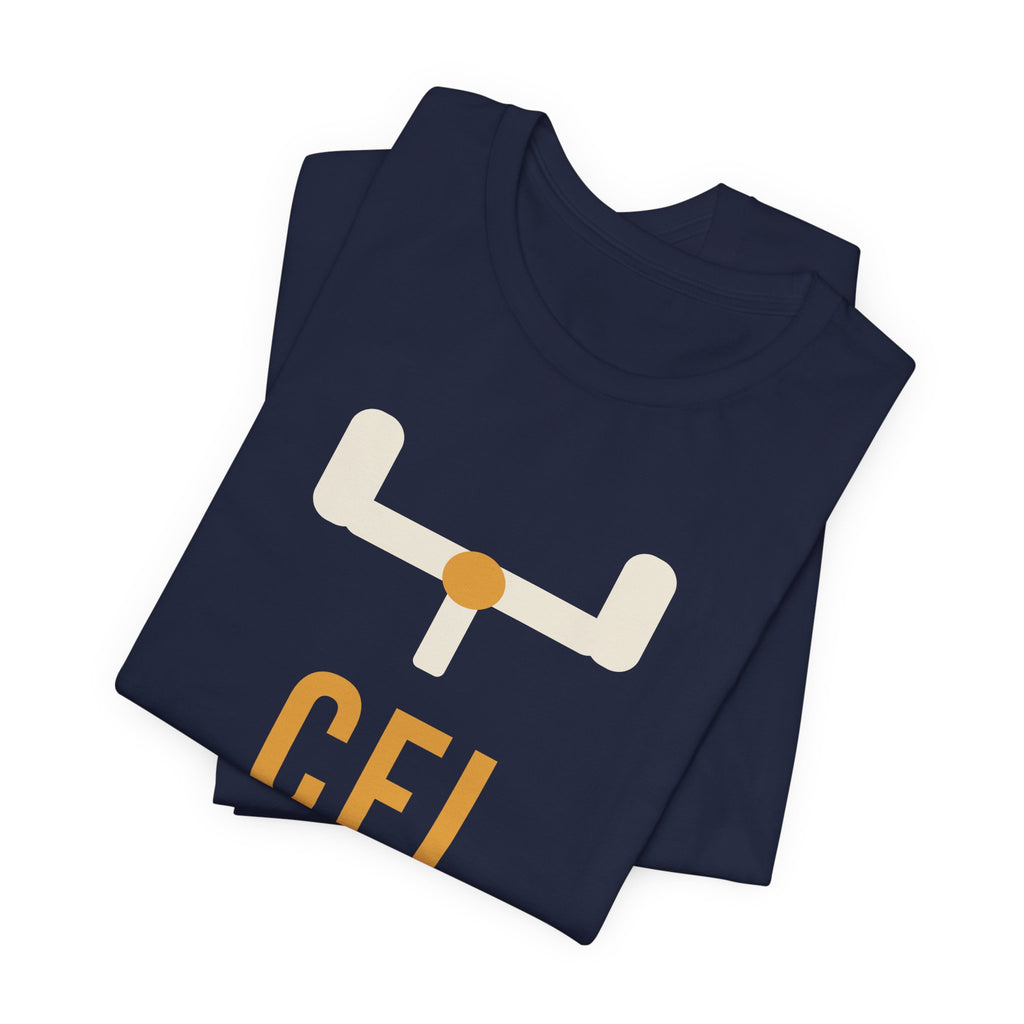 CFI: I Yell "My Airplane" So You Don't Have To T-Shirt
