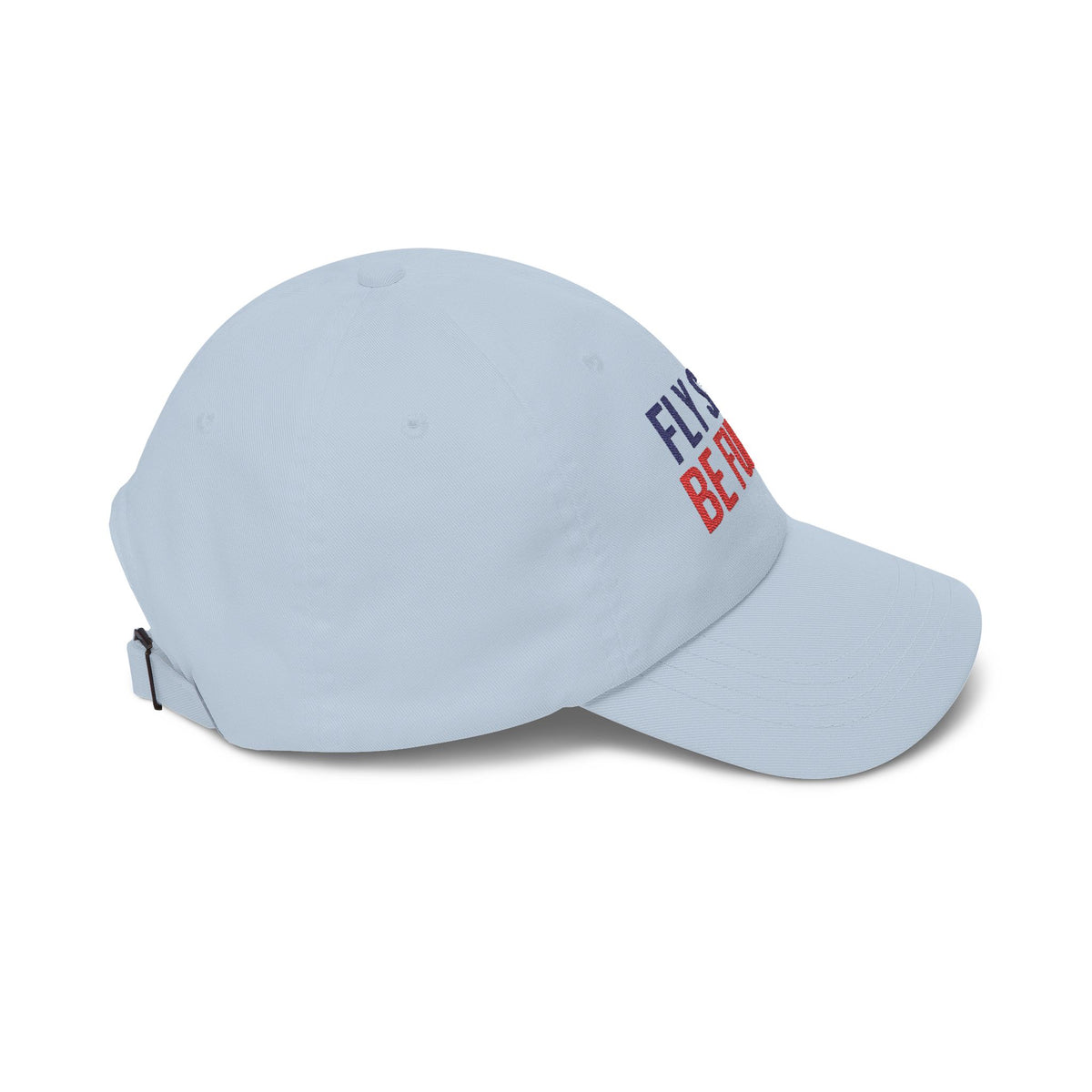 Fly Safe. Be Funny. Pilot Dad Hat