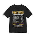 Pilot Math $100 Hamburger T-Shirt