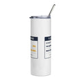 Flight Training: Time Required = More 20oz Tumbler