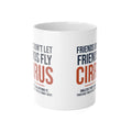 Friends Don't Let Friends Fly Cirrus Pilot Mug