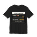 Flight Training: Time Required = More Pilot Shirt