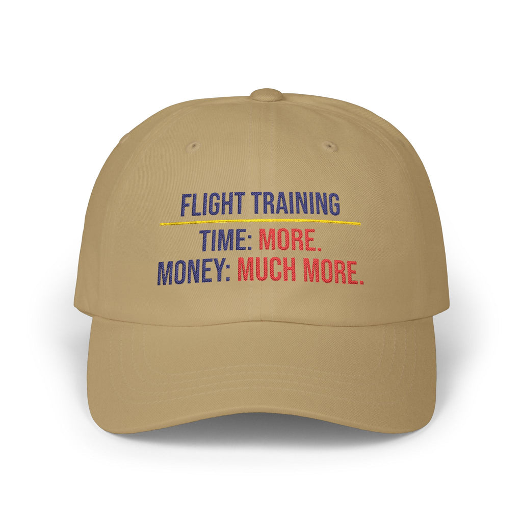 Flight Training: Time Required = More Pilot Dad Hat