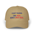 Flight Training: Time Required = More Pilot Dad Hat